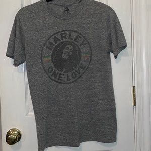 Bob “MARLEY ONE LOVE” Heather gray t-shirt